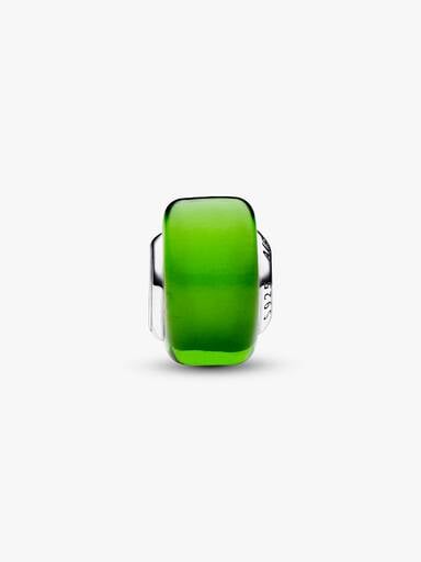 Green Mini Murano Glass Charm