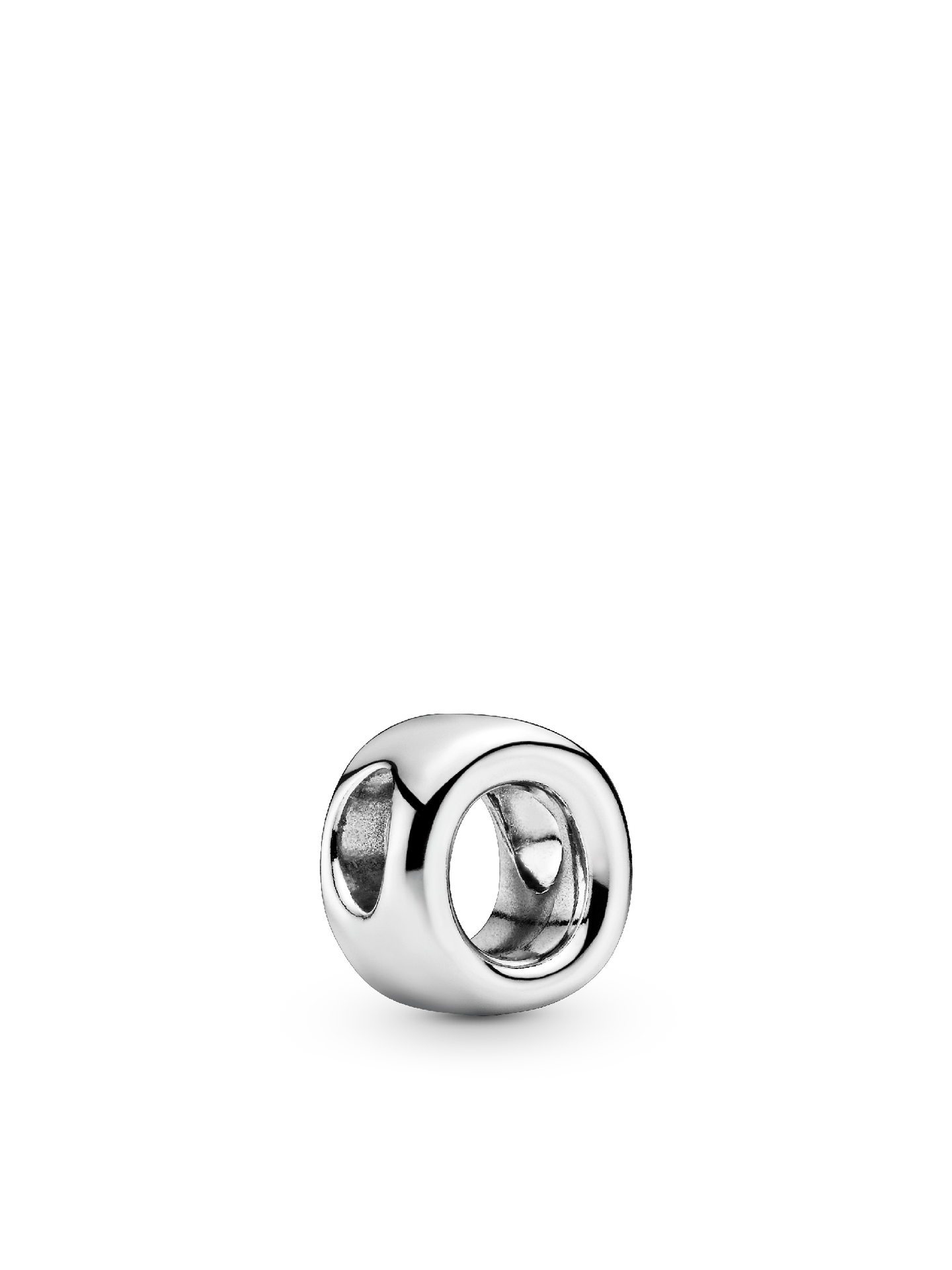 Женский шарм Pandora Letter O Alphabet Charm, Sterling silver, цвет: Серебро
