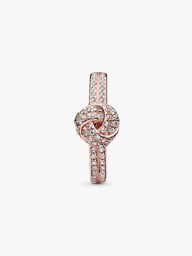 FINAL SALE - Shimmering Knot Ring