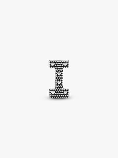 Letter I Alphabet Charm