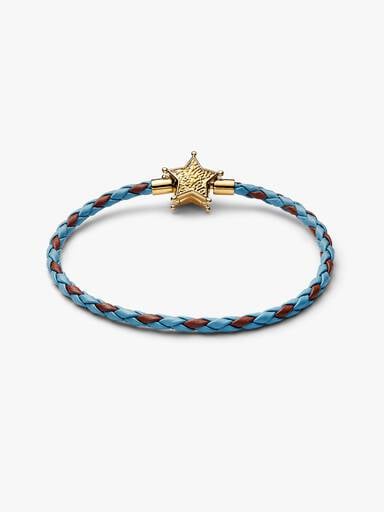 Disney Pixar Toy Story Sheriff Star Bracelet
