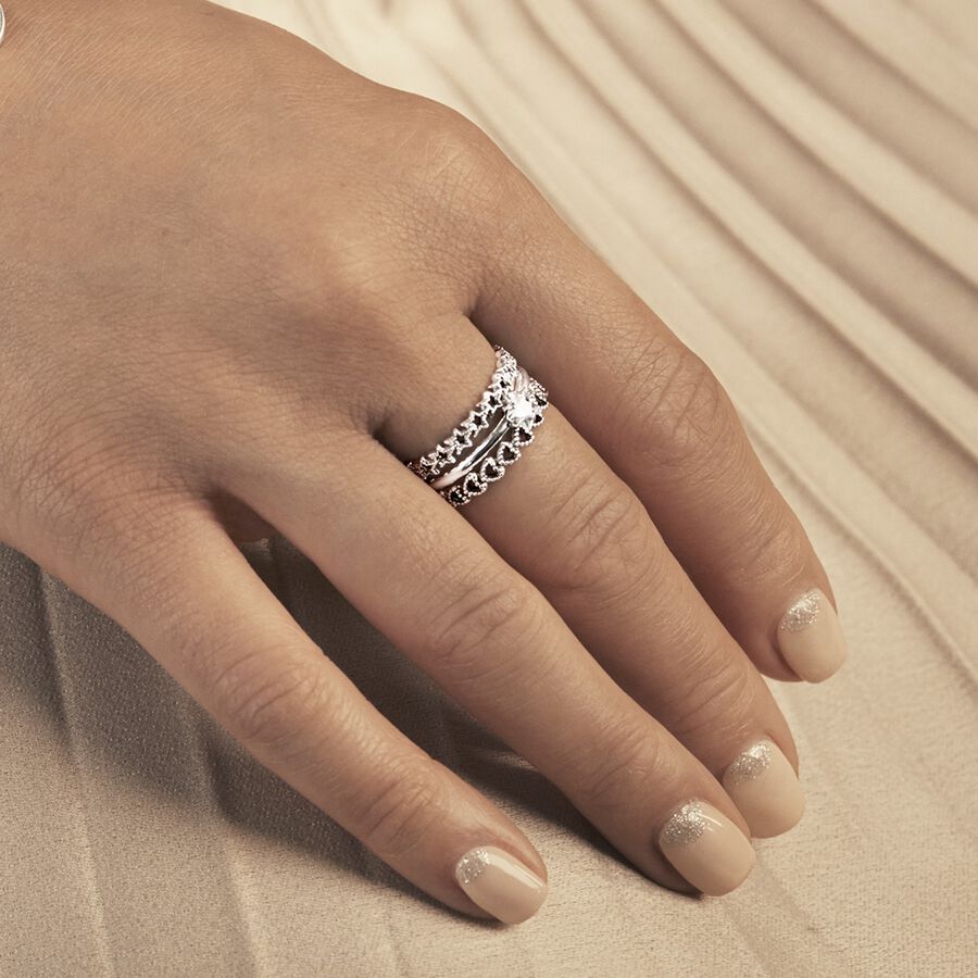Initial Statement Stack Ring