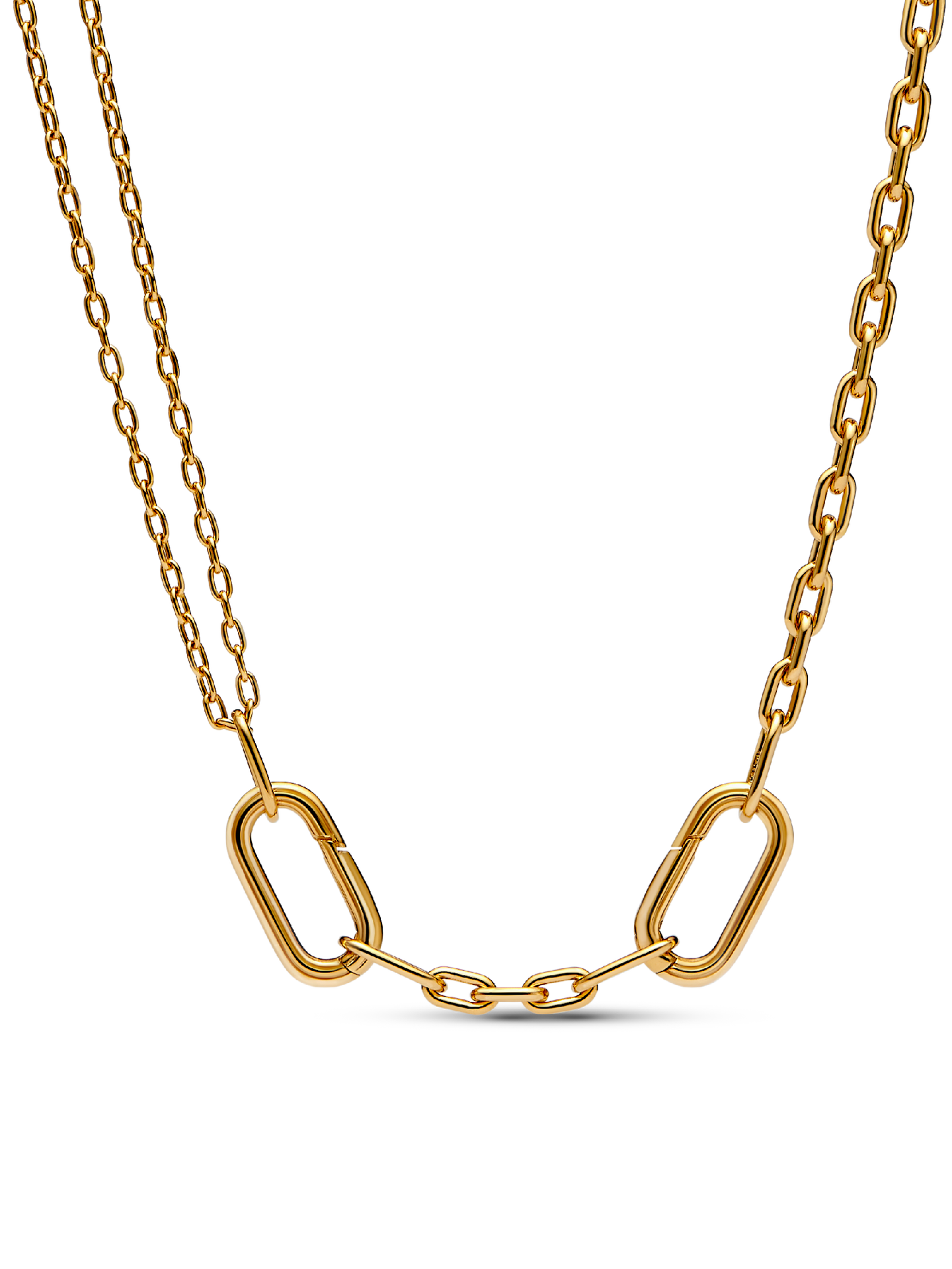 Цепочка Pandora ME Double Link Chain, цвет: Позолоченный — фото 1