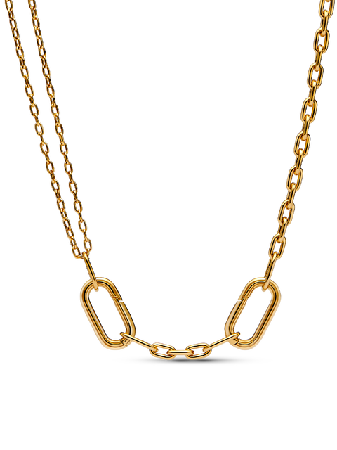 Цепочка Pandora ME Double Link Chain, цвет: Позолоченный