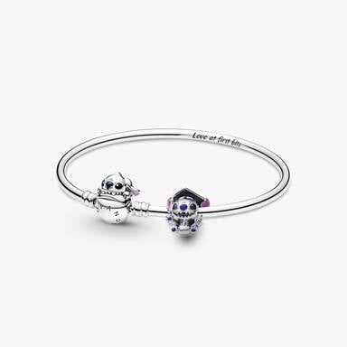 Disney Stitch Graduation Charm Bracelet