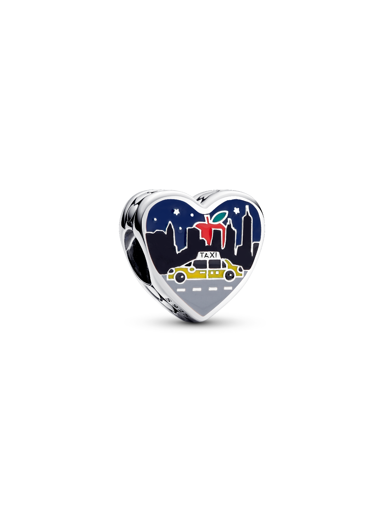 New York Heart Charm