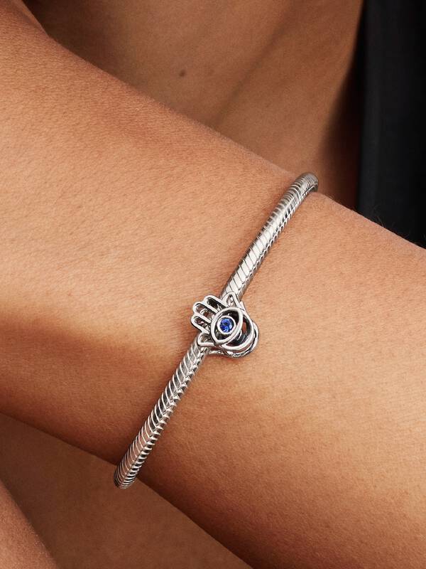 792808c01 Hamsa Hand Charm | Pendant | Sterling silver | Pandora US