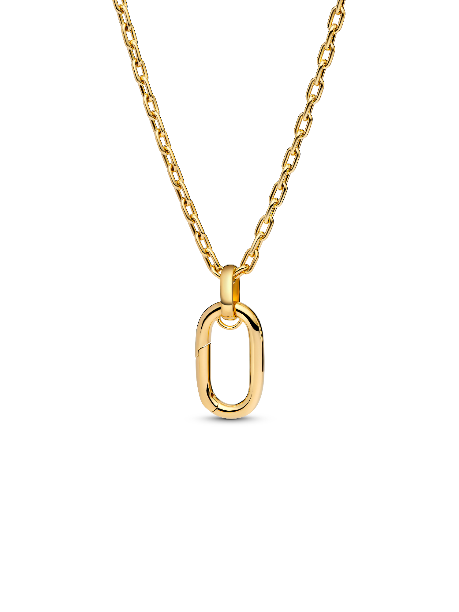 Openable Large Link Chain Necklace