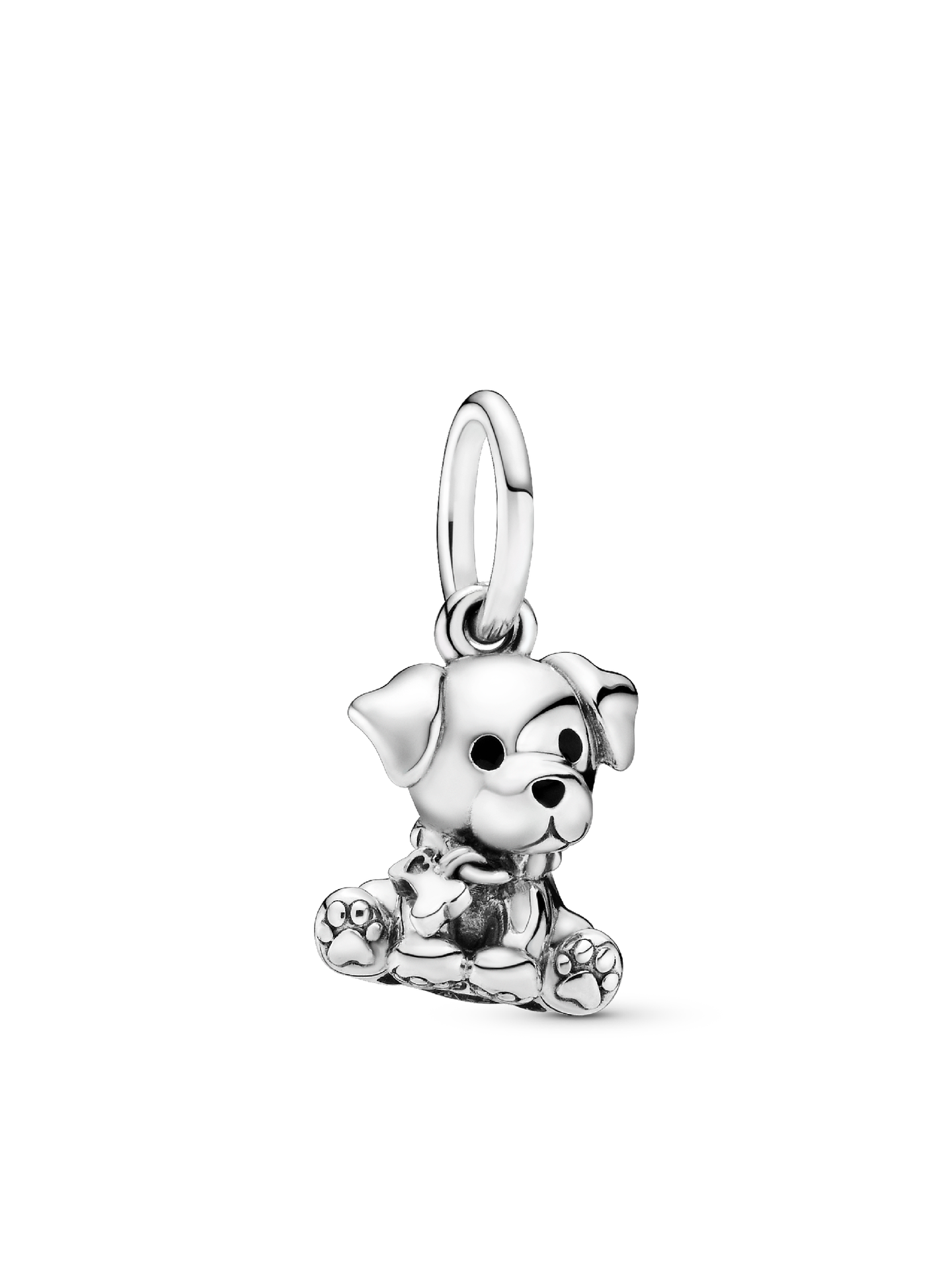 Женский шарм Pandora Labrador Puppy Dog Dangle Charm, Sterling silver, цвет: Серебро — фото 1