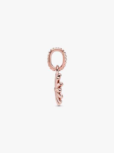 FINAL SALE - Pink Daisy Flower Dangle Charm