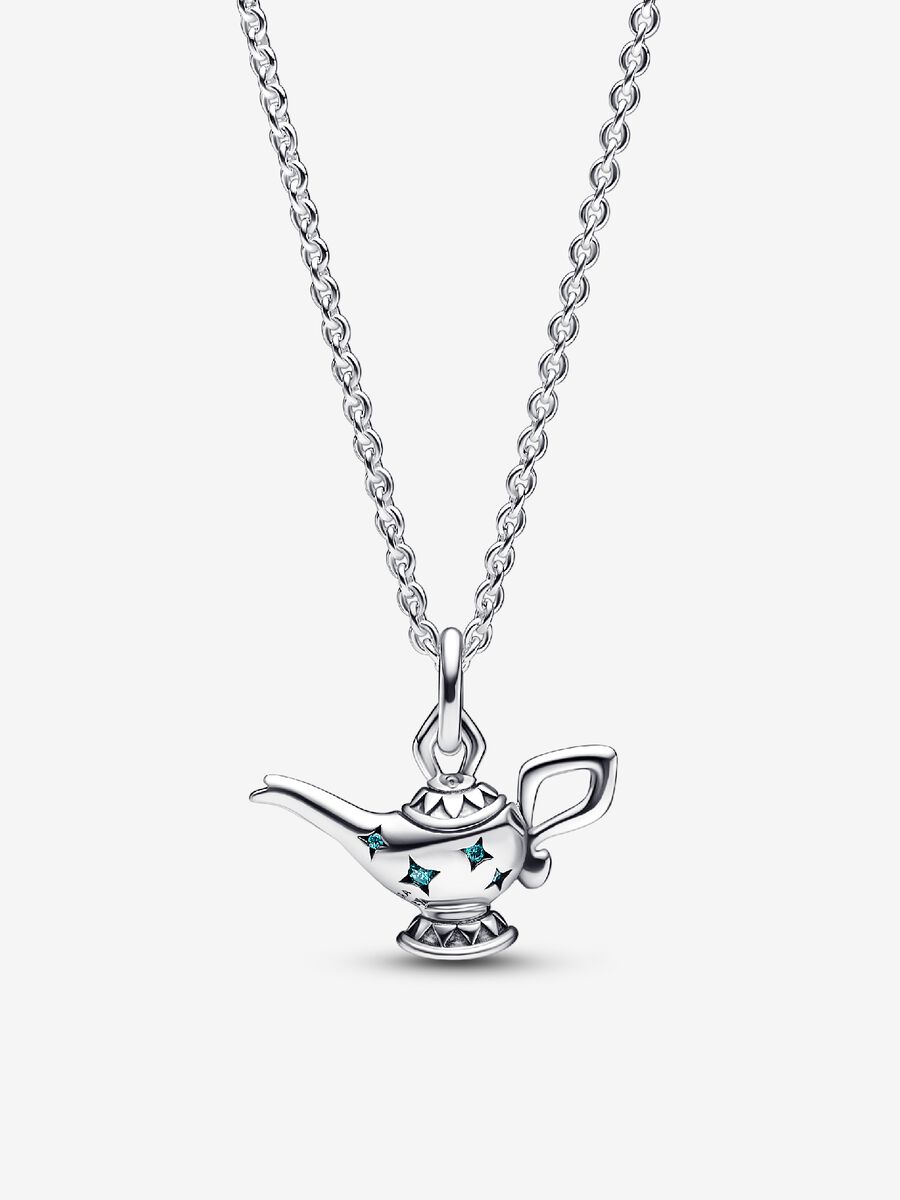 Disney Aladdin Magic Lamp Pendant Collier Necklace