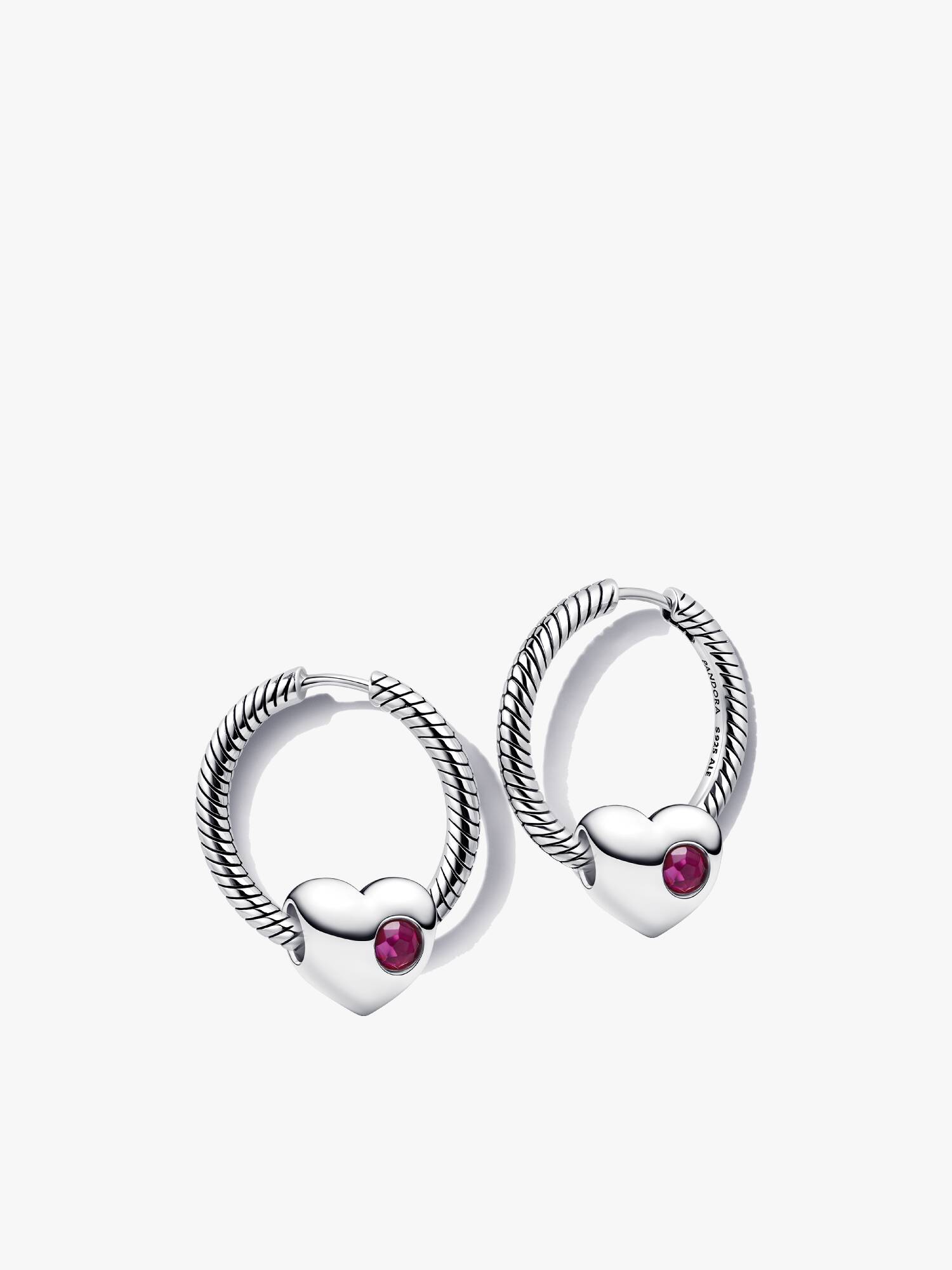 October Charm Earring Set