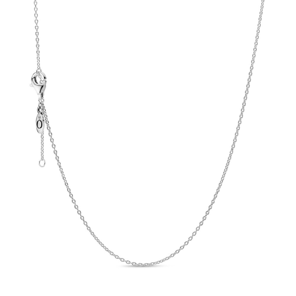 Pandora Collier Necklace lilac-light grey allover print elegant Jewelry Collier Necklaces 