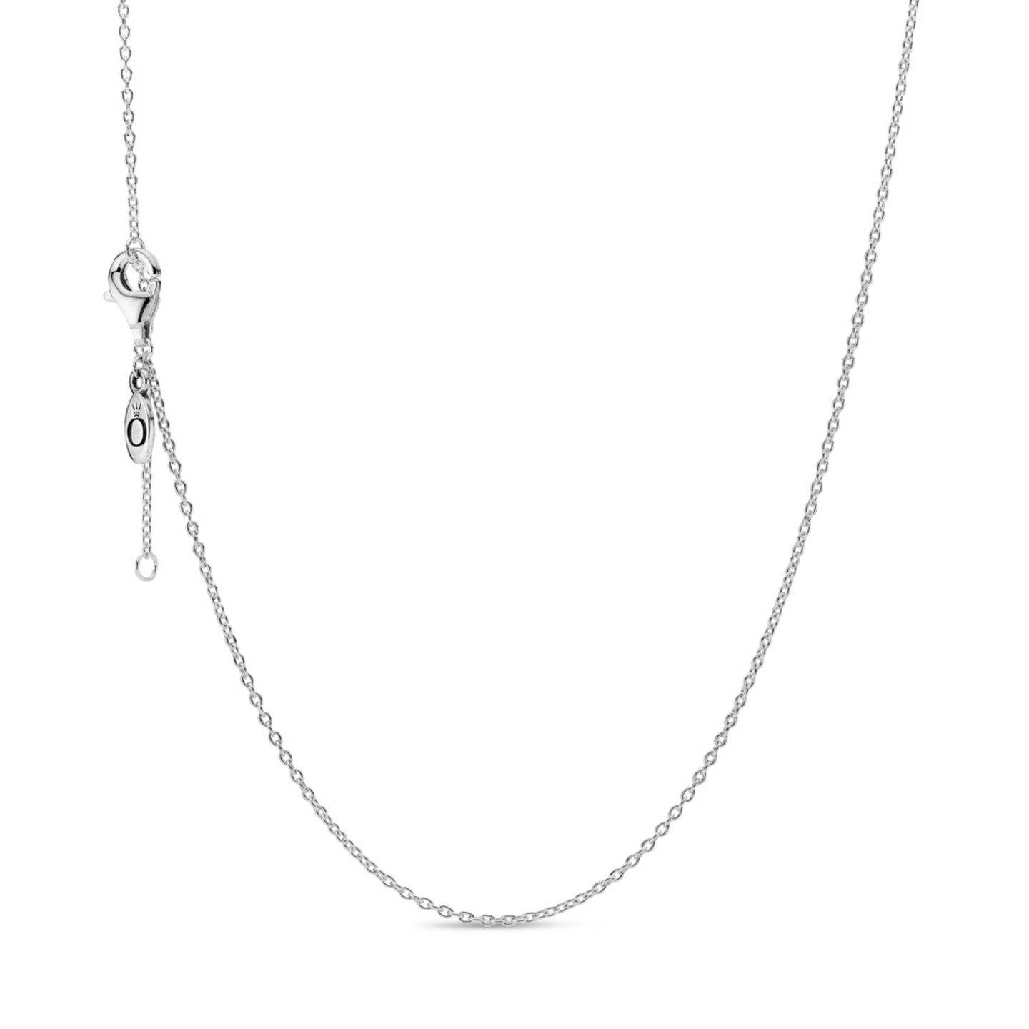 Женская цепочка Pandora Classic Cable Chain, Sterling silver #590515, цвет: Серебро — фото 2