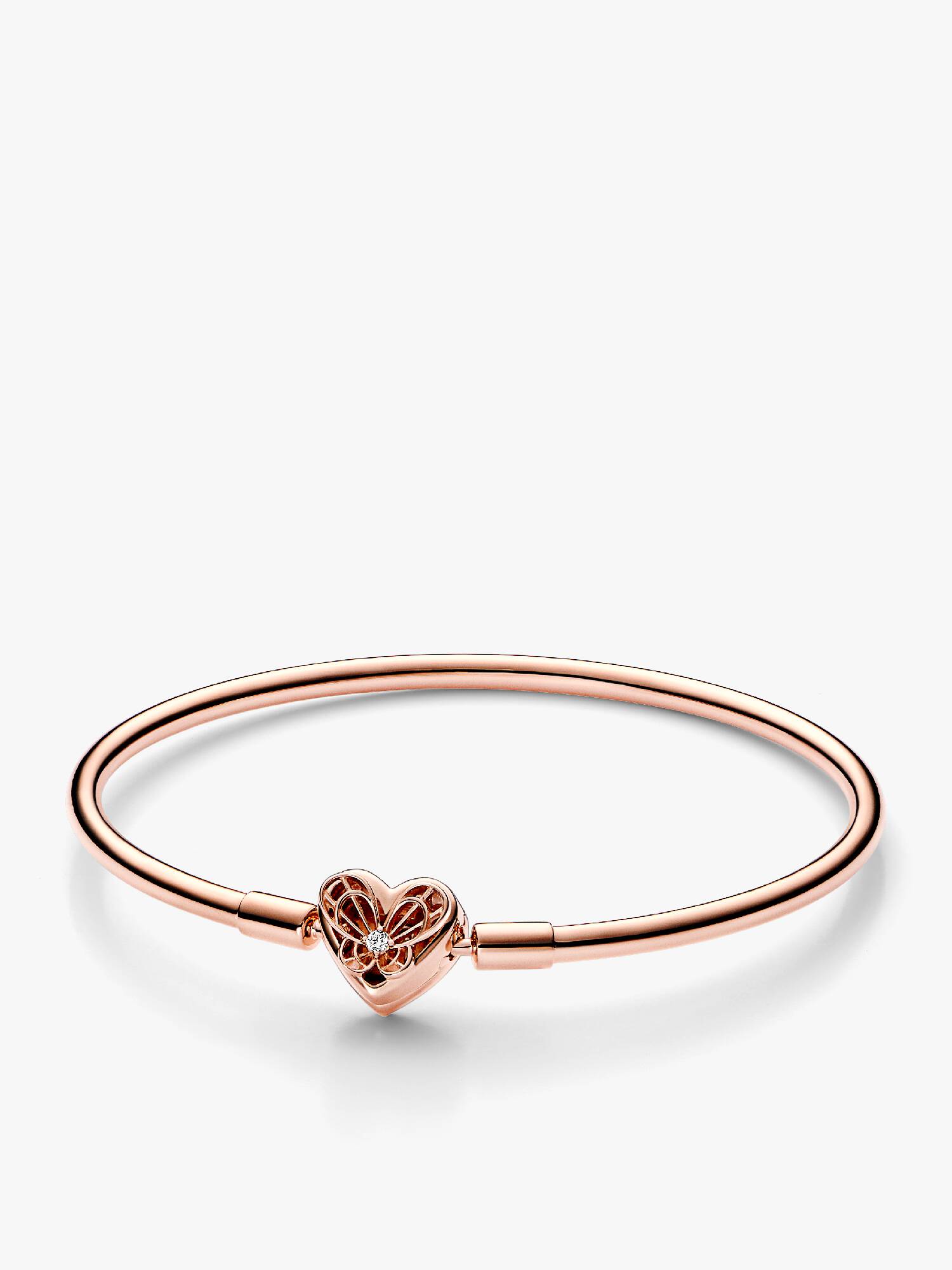 FINAL SALE - Pandora Moments Heart & Butterfly Bangle