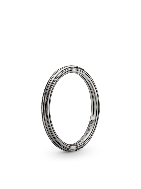 Кольцо Pandora ME, Ruthenium plated