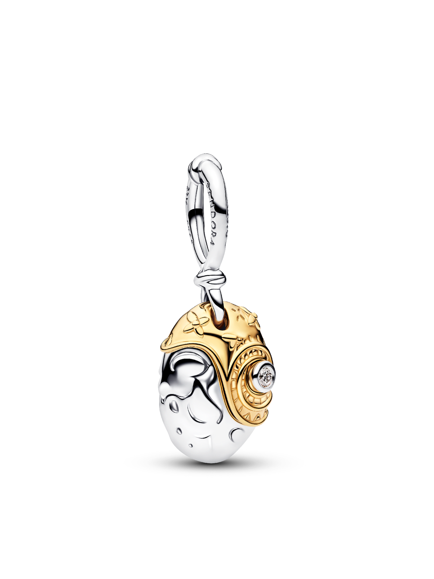 Женский шарм Pandora Disney Princesses Moana Heart of Te Fiti Dangle Charm, цвет: Двухцветный — фото 1