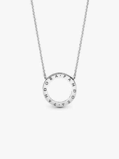 Circle of Sparkle Necklace