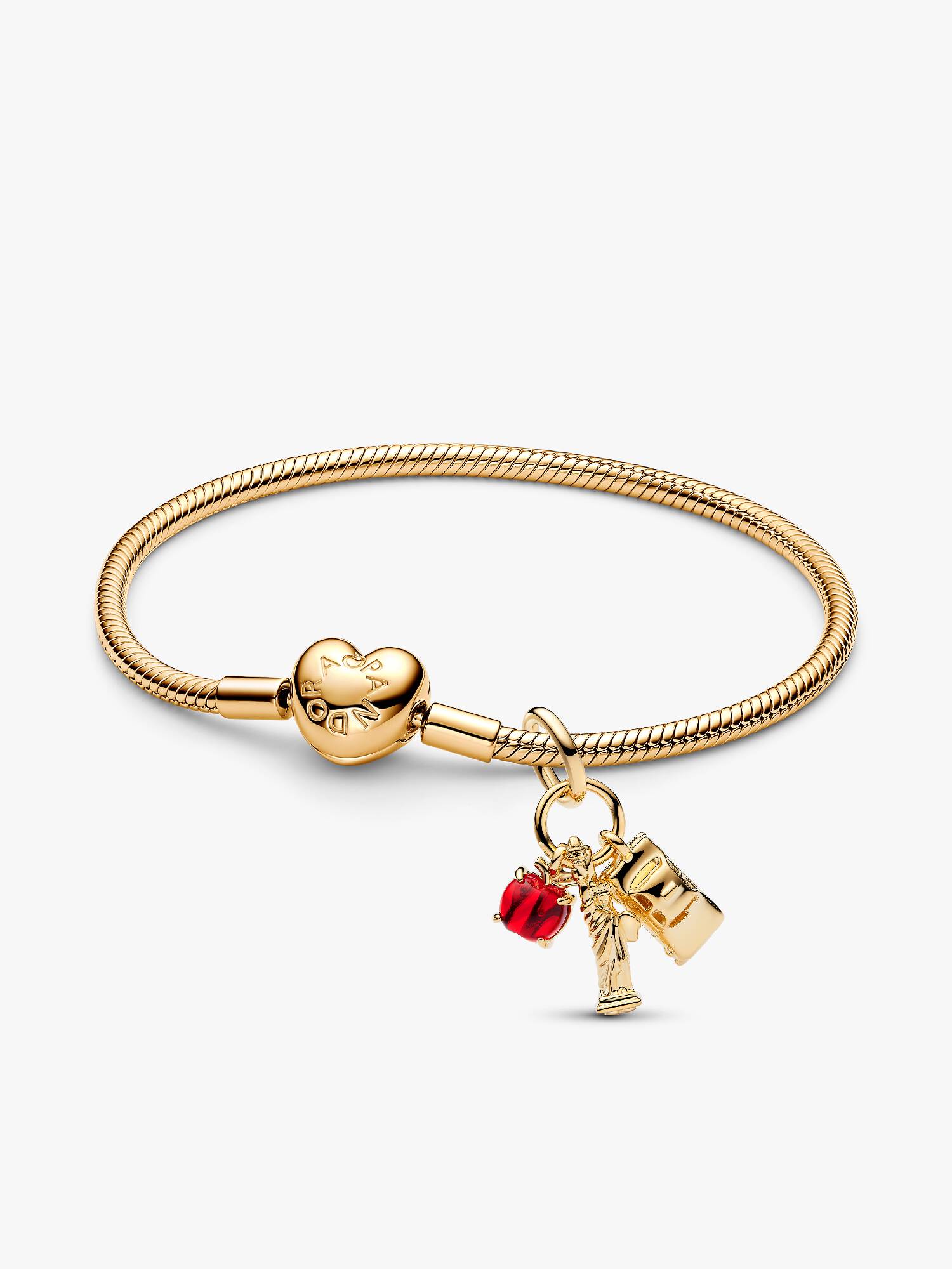 I Love NYC Charm Bracelet Set