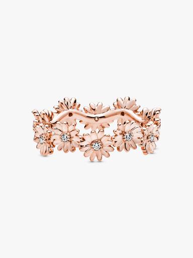 FINAL SALE - Sparkling Daisy Flower Crown Ring
