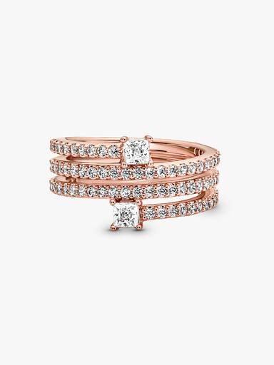 FINAL SALE - Triple Spiral Ring