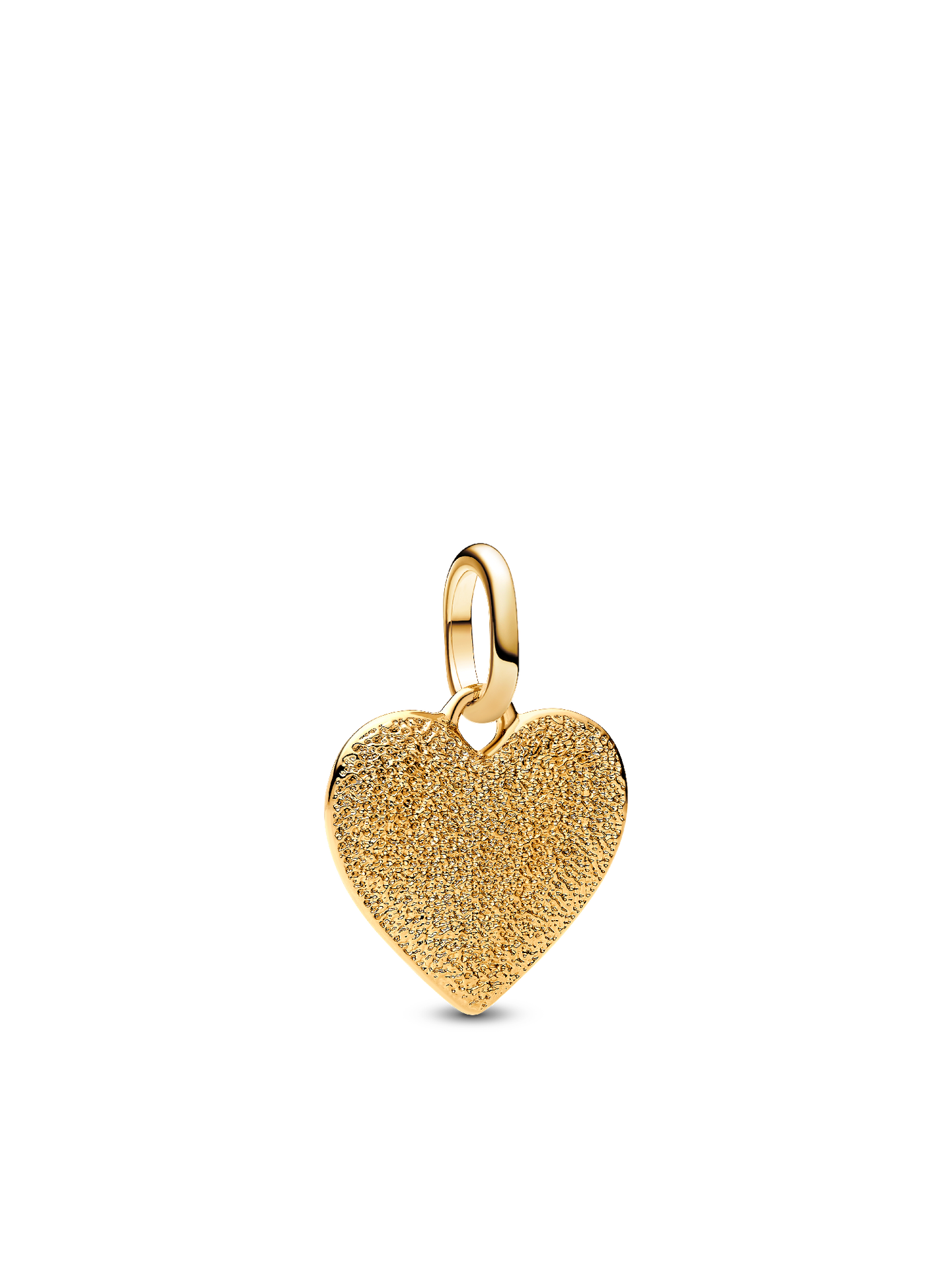 Женский шарм Pandora Engravable Heart Medallion Charm, цвет: Позолоченный — фото 1