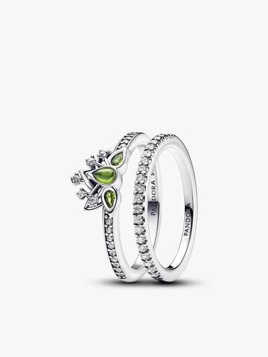 Tiana Sparkling Ring Set