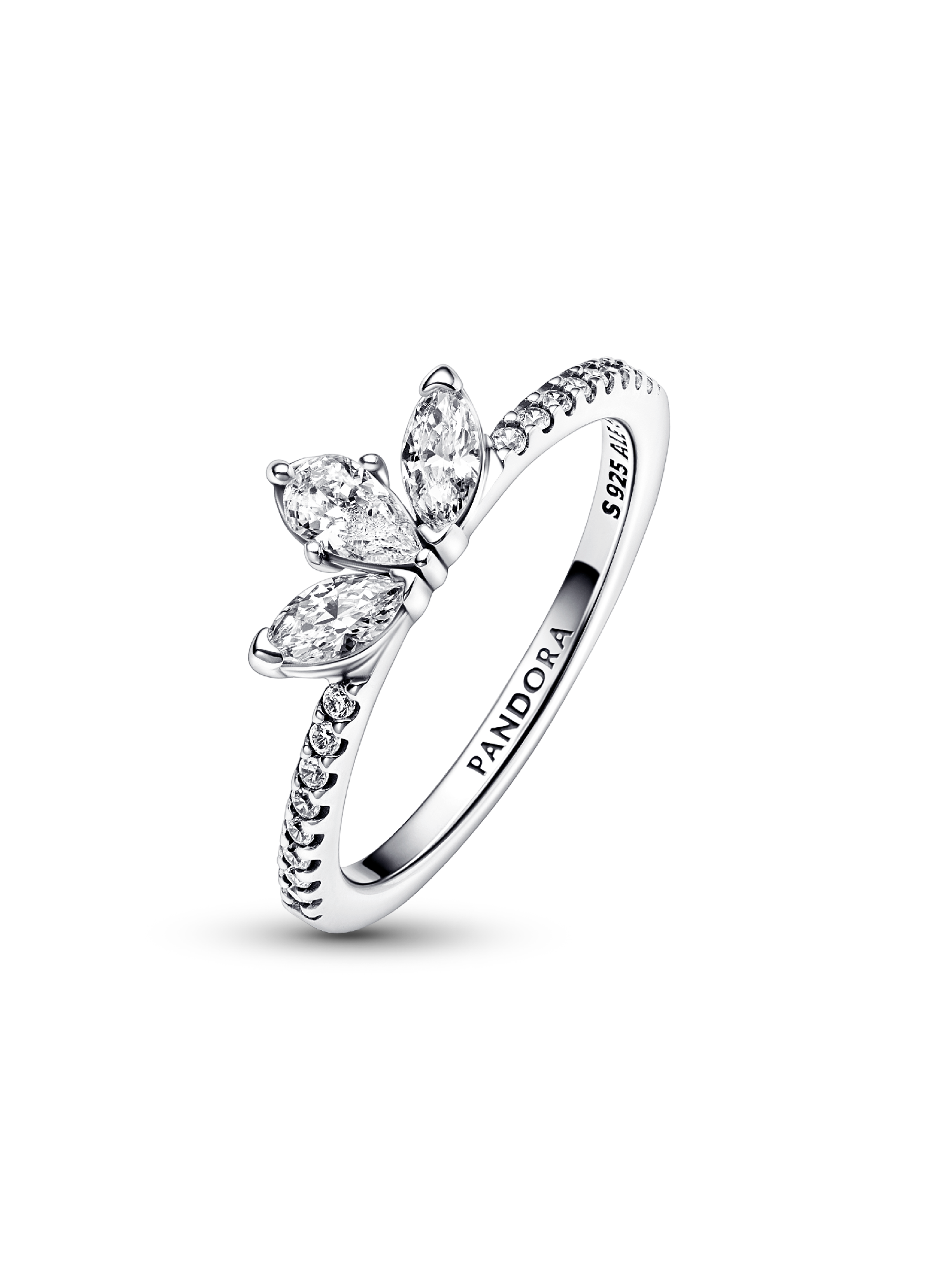 Sparkling Herbarium Cluster Ring