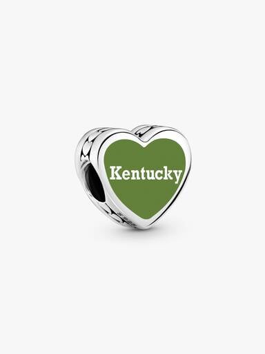 Kentucky Heart Charm