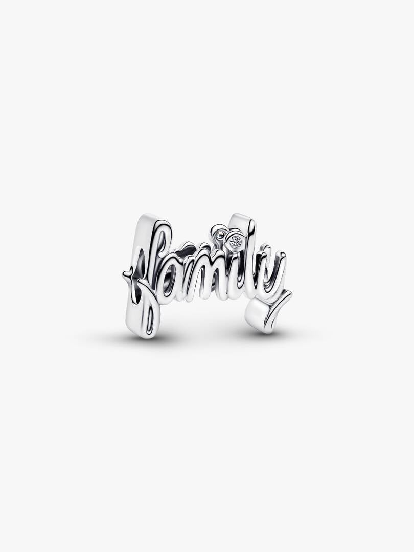 Handwritten Family Charm