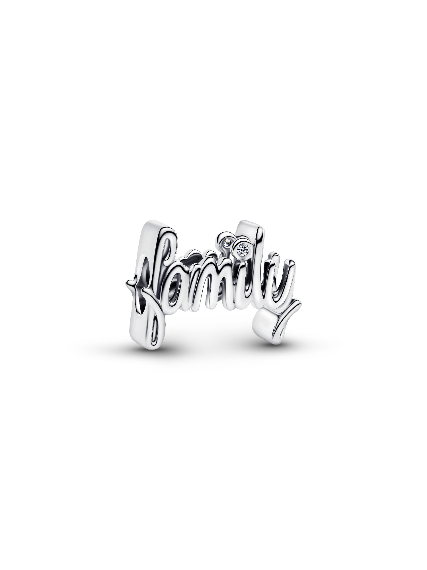 Handwritten Family Charm