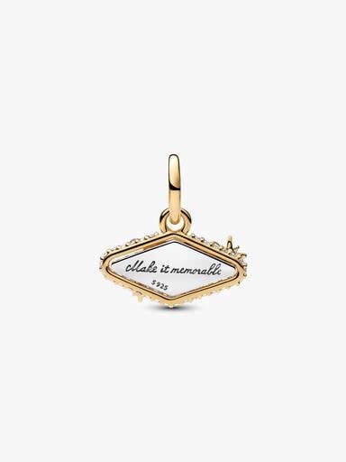 Las Vegas Sign Dangle Charm