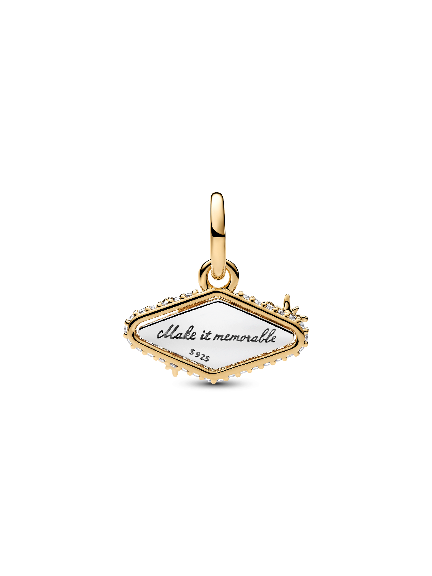Las Vegas Sign Dangle Charm