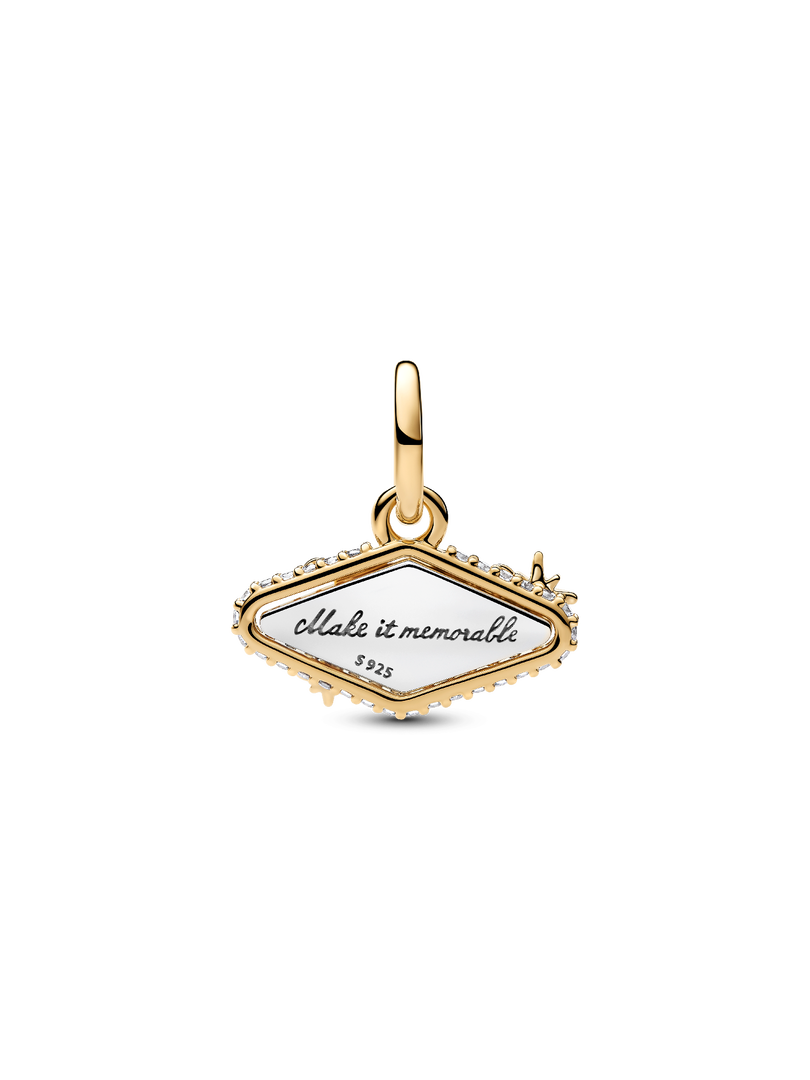 Las Vegas Sign Dangle Charm