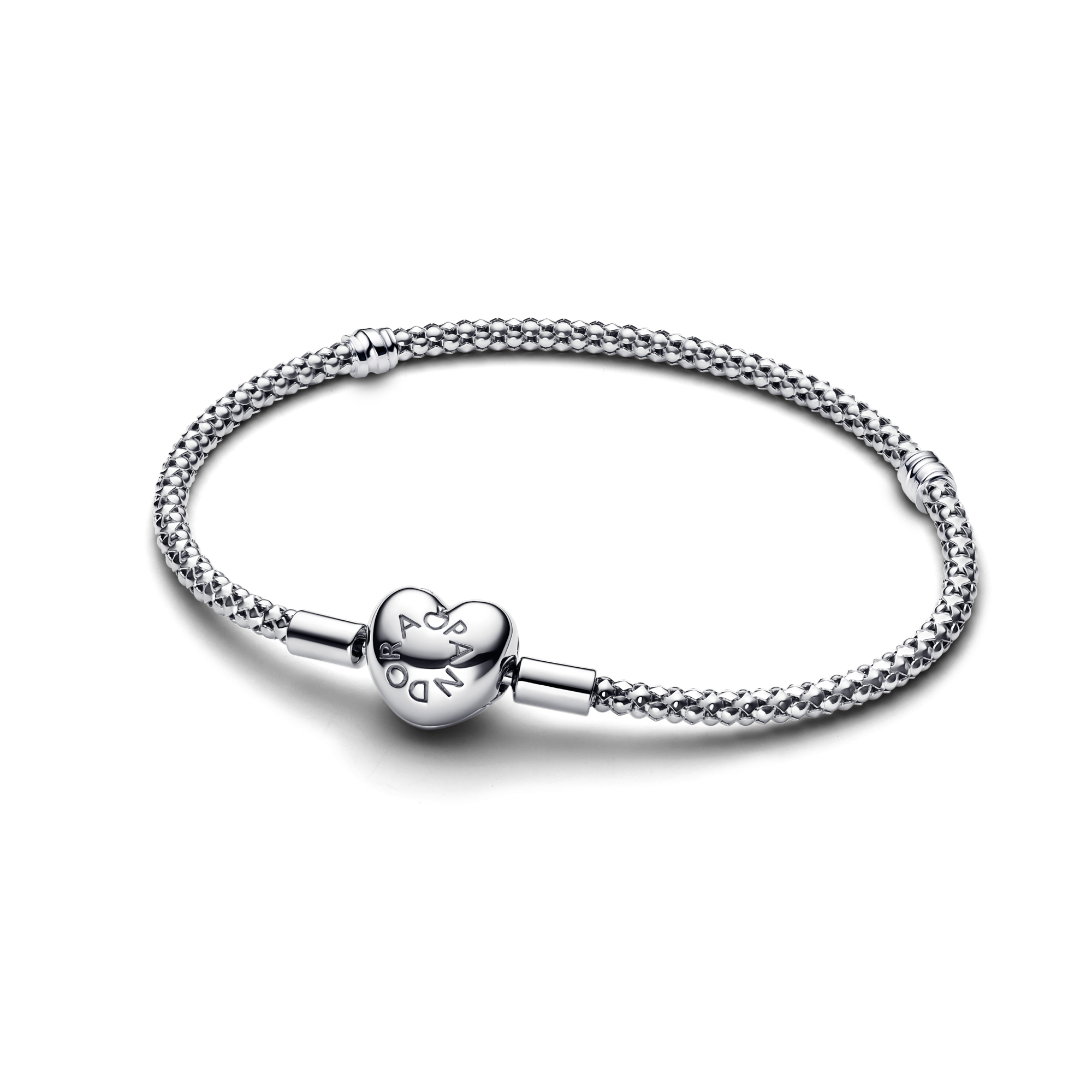 Mom and Daughter Double Heart Charm Bracelet Set | Pandora US