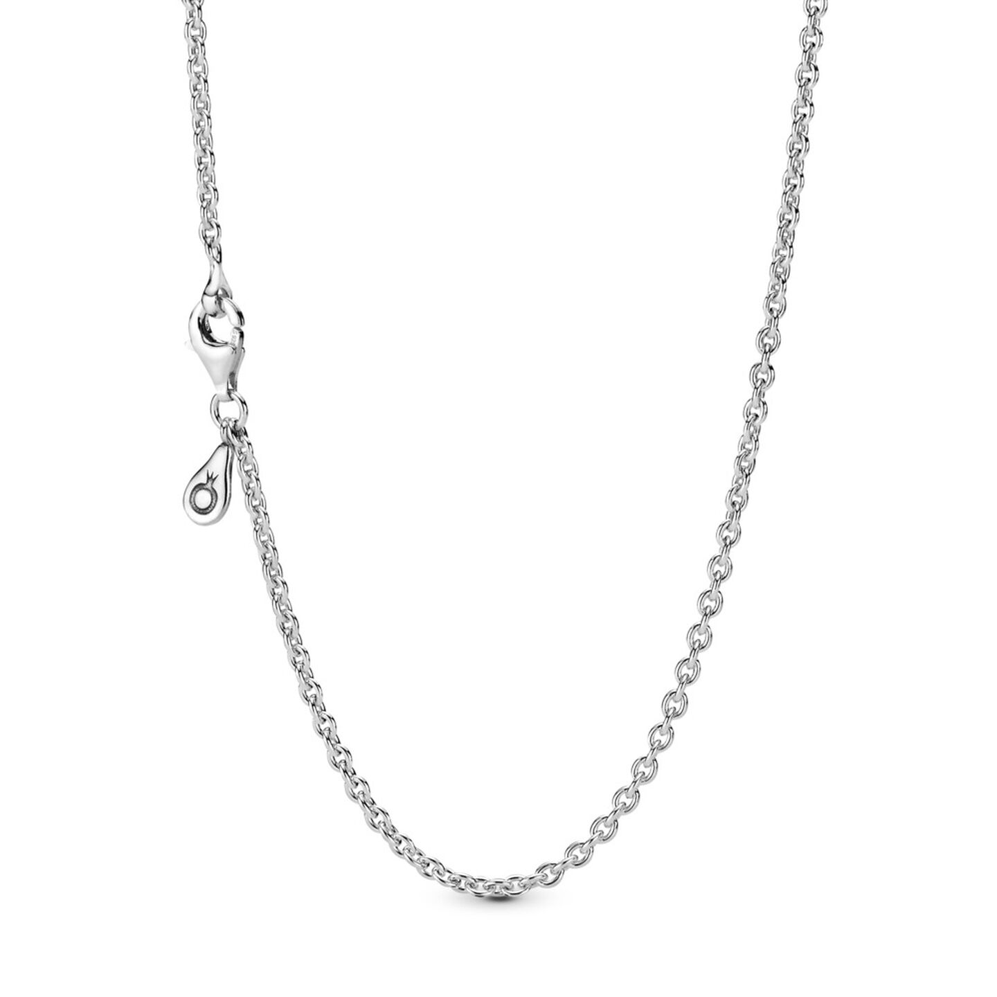 Женская цепочка Pandora Cable Chain, цвет: Серебро — фото 2