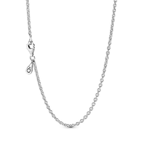 Key Necklace - Custom Original / White / Antique Gold