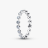 Pandora Era Lab-Grown Diamonds 14k White Gold Eternity Ring Pandora Era Lab-Grown Diamonds 14k White Gold Eternity Ring