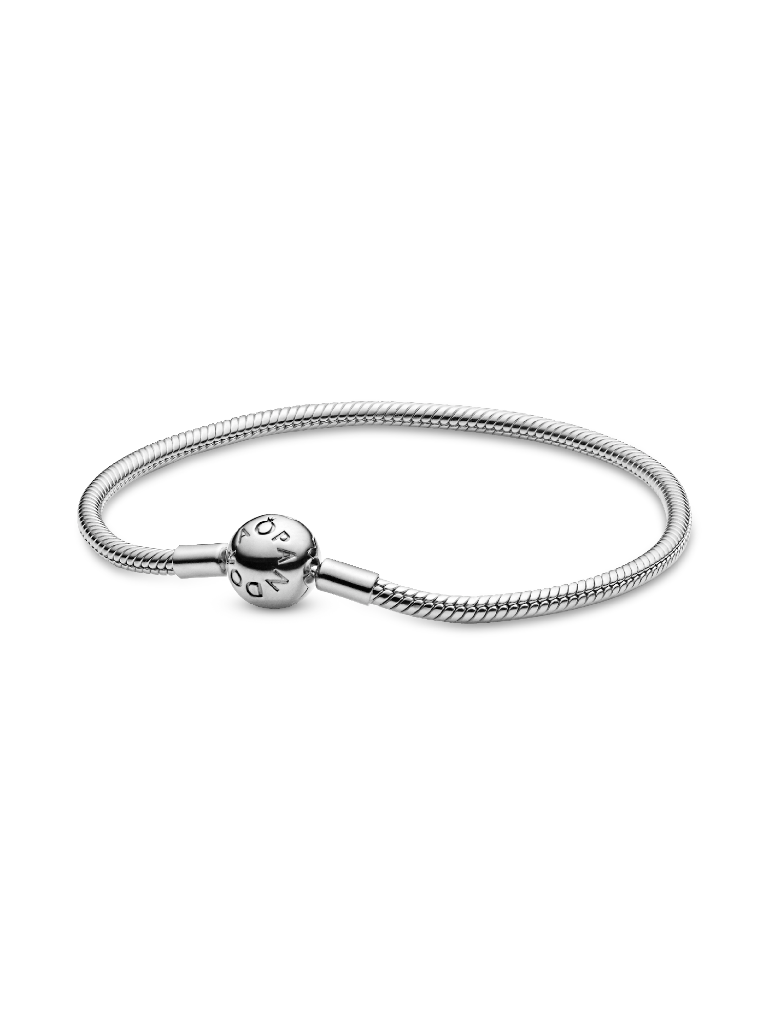 Moments Snake Chain Bracelet | Sterling silver | Pandora US