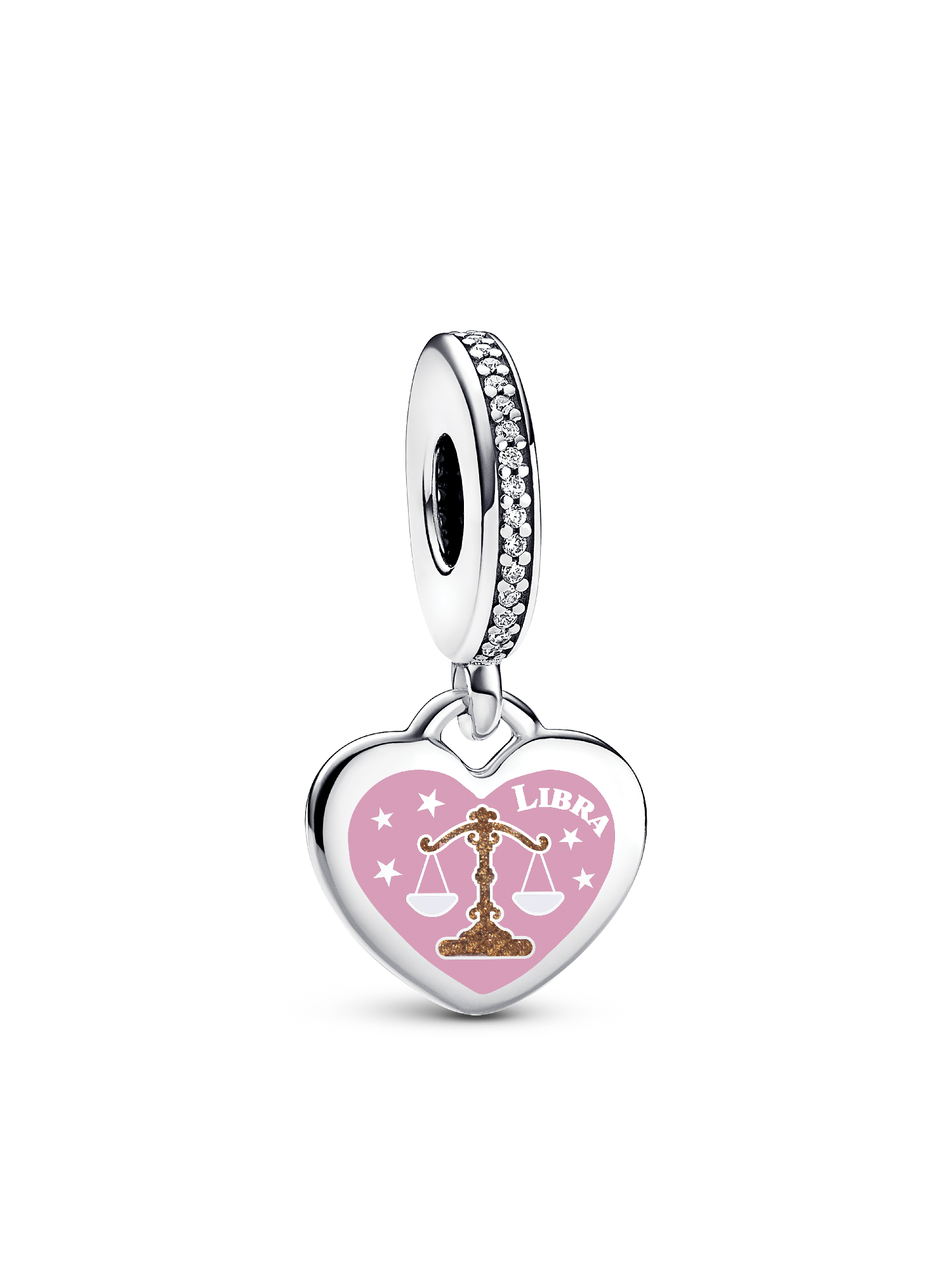 Libra Dangle Charm Bracelet Set