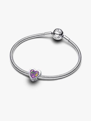 Louisiana Heart Charm