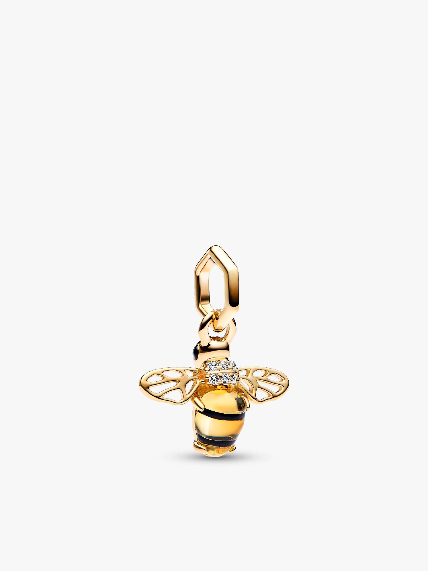 Sparkling Bee Dangle Charm