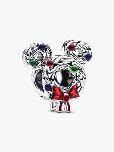 Disney Mickey Mouse Christmas Wreath Charm