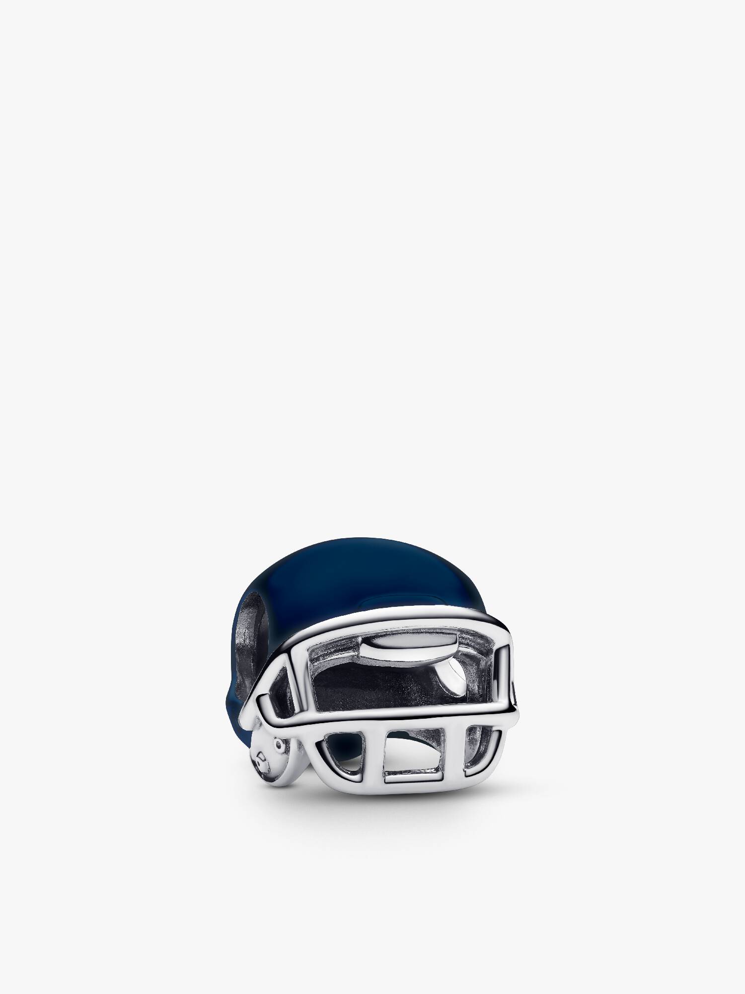 Navy Football Helmet Charm
