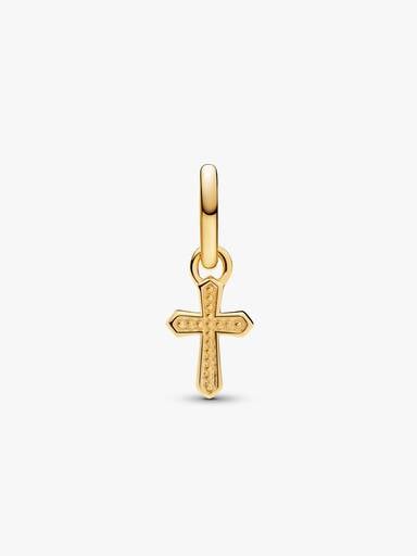 Sparkling Cross Mini Dangle Charm