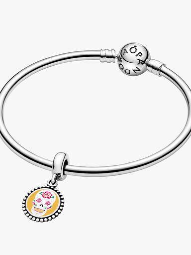 Sugar Skull Dangle Charm