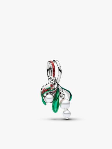 2026 Mistletoe Charm Bracelet