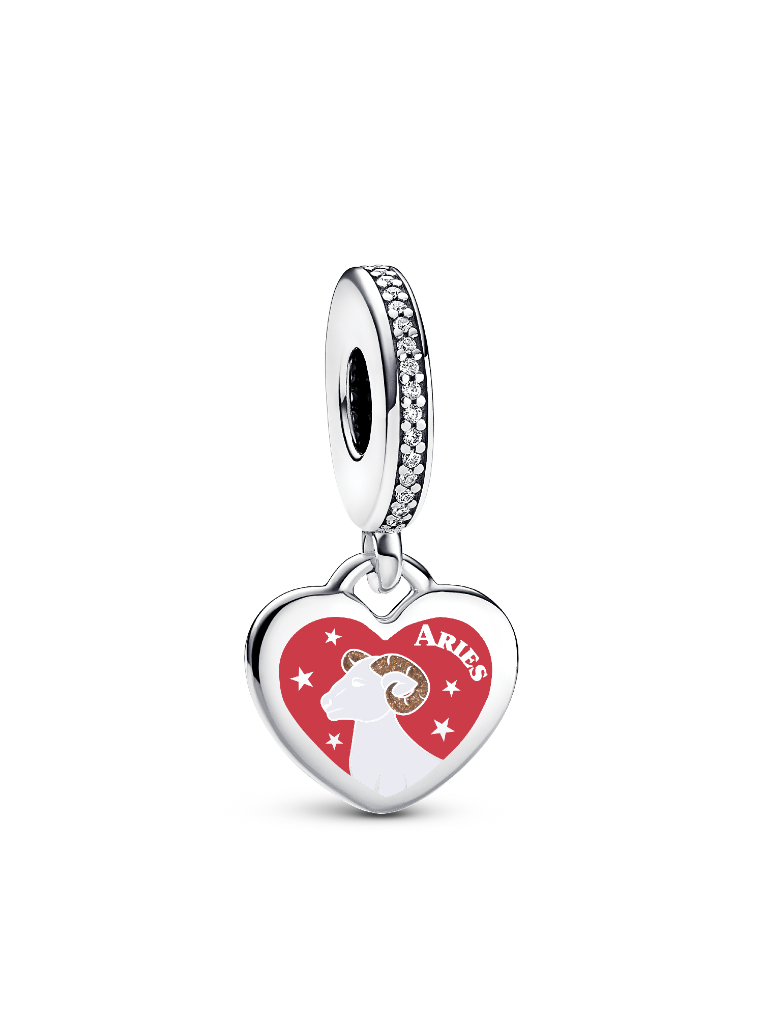 Aries Dangle Charm Bracelet Set