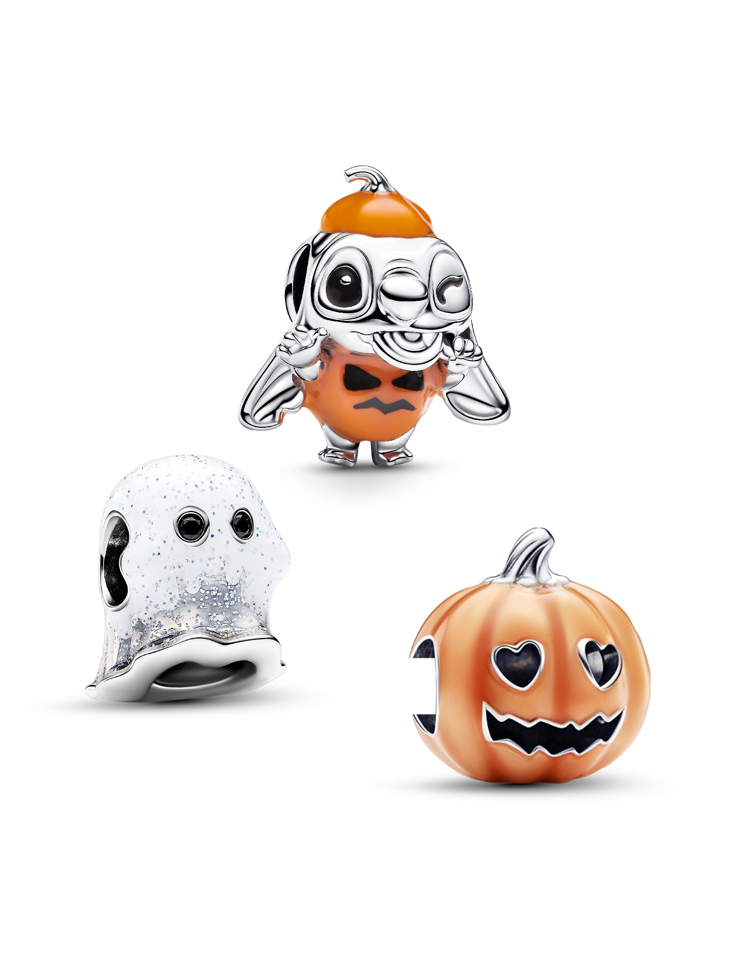 Disney Stitch Halloween Charm Trio | Pandora US