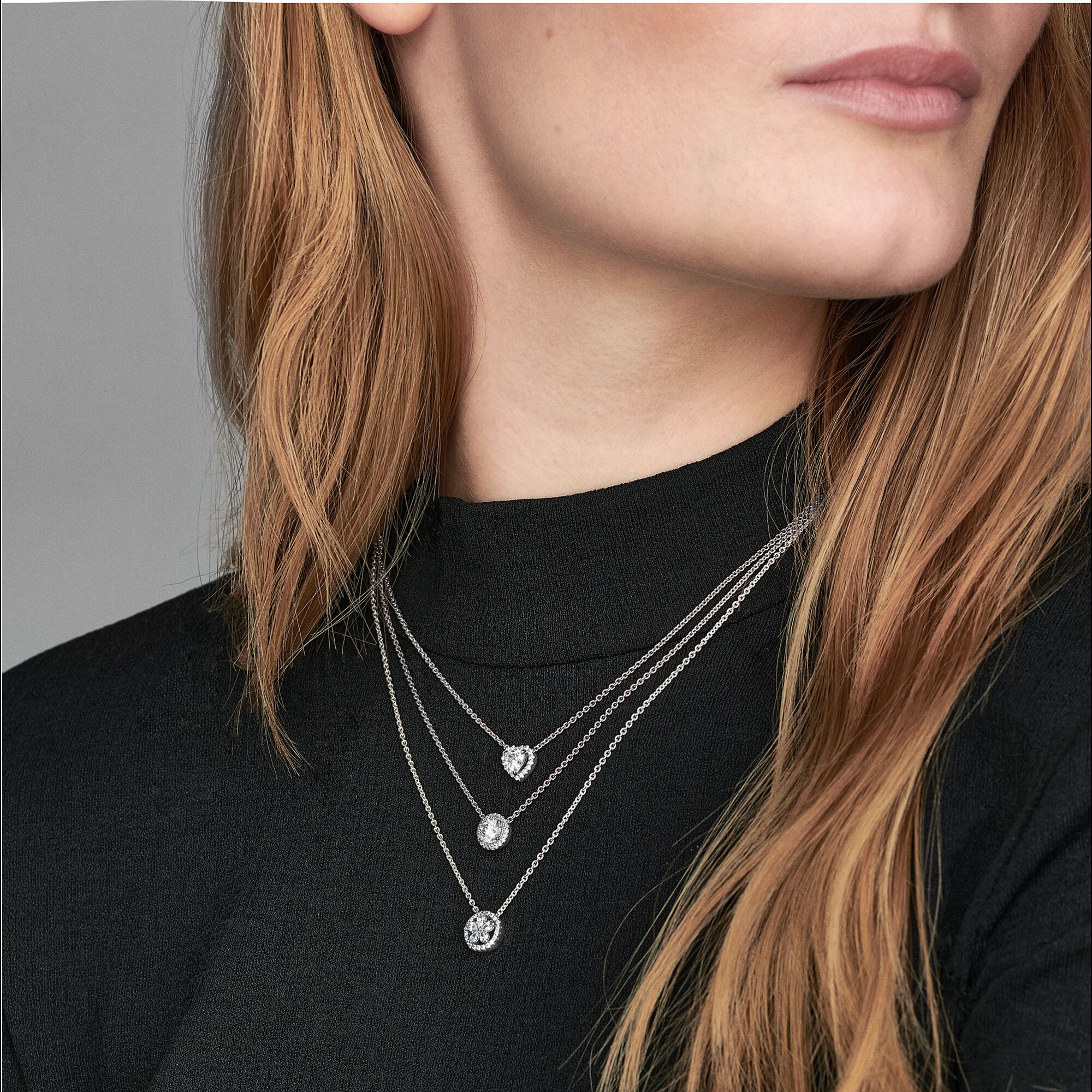 Elevated Heart Necklace | Sterling 